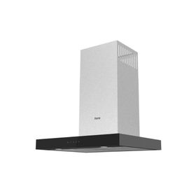 Ferre D100 T Tipi Siyah Davlumbaz