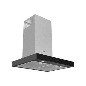 Ferre D100 T Tipi Siyah Davlumbaz