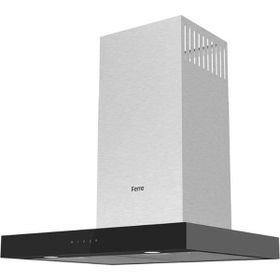 Ferre D100 T Tipi Siyah Davlumbaz