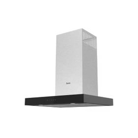 Ferre D100 T Tipi Siyah Davlumbaz