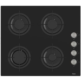 Ferre Flowart CS D063 - CS205 - QMS63CS Siyah 3'lü Ankastre Set