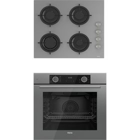 Ferre Fryart CS Serisi Gri CS208 - XE63CPR 2'li Ankastre Set