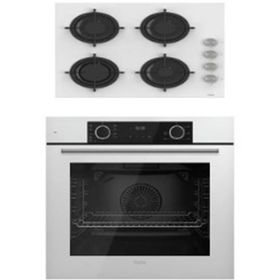 Ferre Fryart CS XE63CB - CS206 2'li Beyaz Ankastre Set