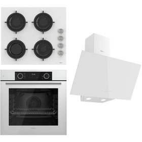 Ferre Fryart CS XE63CB - CS206 - D078 Beyaz 3'lü Ankastre Set