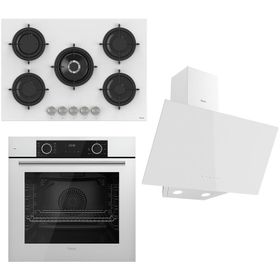 Ferre Fryart CS XE63CB FRYART - RS036 - D078 Beyaz 3'lü Ankastre Set