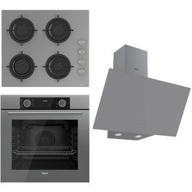 Ferre Fryart CS XE63CPR - CS208 - D079 Gri 3'lü Ankastre Set