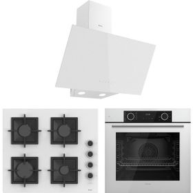 Ferre Fryart Sc Serisi XE63CB - SC206 - D078 Beyaz 3'lü Ankastre Set