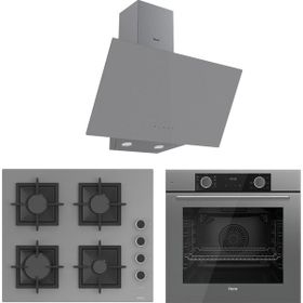 Ferre Fryart SC XE63CPR - SC208 - D079 Gri 3'lü Ankastre Set