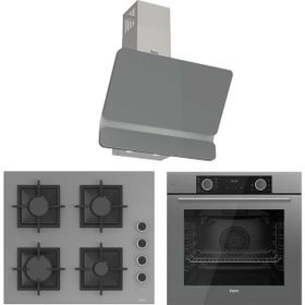 Ferre Fryart SC XE63CPR - SC208 - D082 Gri 3'lü Ankastre Set