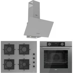 Ferre Fryart SC XE63CPR - SC208 - D088 Gri 3'lü Ankastre Set