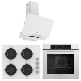 Ferre Fryart XE63CB - CS206-FA - D064-SA Beyaz 3'lü Silenart Ankastre Set