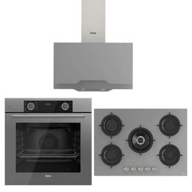 Ferre Fryart XE63CPR - RS038 - D065 Gri 3'lü Ankastre Set