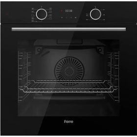 Ferre Fryart XE63CS - CS205 - D080 3'lü Siyah Ankastre Set