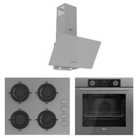 Ferre Grey Mila Fryart D088 - CS208 - XE63CPR 3'lü Ankastre Set