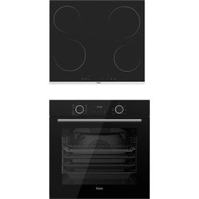 Ferre MS261 - XE63CS Fryart Siyah 2'li Ankastre Set
