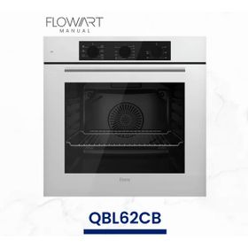 Ferre QBL62CB Beyaz Ankastre Fırın