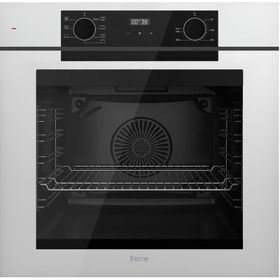 Ferre QEP63CB FryArt 78 lt Beyaz Ankastre Fırın