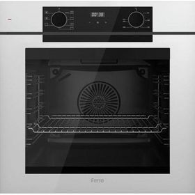Ferre QEP63CB FryArt 78 lt Beyaz Ankastre Fırın
