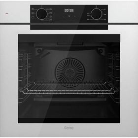 Ferre QEP63CB FryArt 78 lt Beyaz Ankastre Fırın