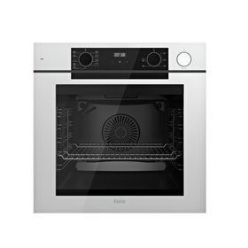 Ferre QEP64CB Beyaz Cam Ankastre Fırın