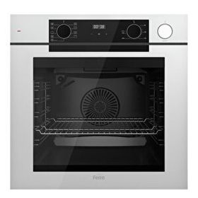 Ferre QEP64CB Beyaz Cam Ankastre Fırın