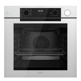 Ferre QEP64CB Beyaz Cam Ankastre Fırın