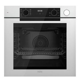 Ferre QEP64CB Beyaz Cam Ankastre Fırın