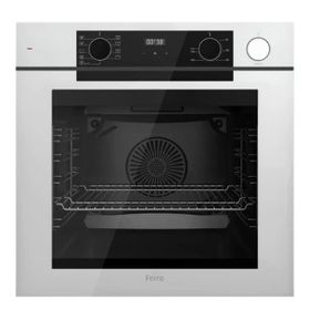 Ferre QEP64CB Beyaz Cam Ankastre Fırın