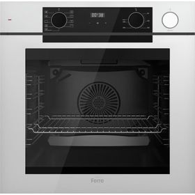 Ferre QEP64CB New Steamart Fryart Serisi Buharlı Beyaz Ankastre Fırın