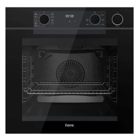 Ferre QEP64CS New Steamart - Fryart Serisi Buharlı Siyah Ankastre Fırın