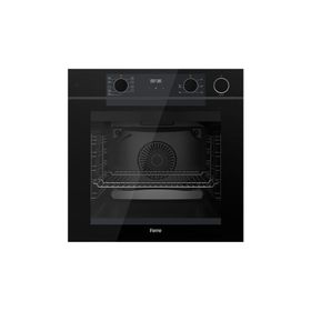 Ferre QEP64CS New Steamart - Fryart Serisi Buharlı Siyah Ankastre Fırın