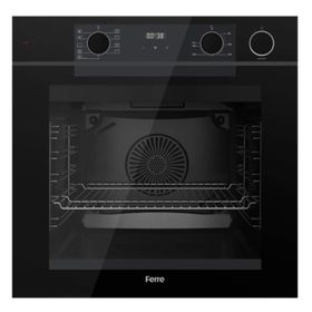 Ferre QEP64CS New Steamart - Fryart Serisi Buharlı Siyah Ankastre Fırın