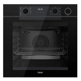 Ferre QEP64CS New Steamart - Fryart Serisi Buharlı Siyah Ankastre Fırın