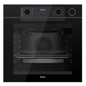 Ferre QEP64CS New Steamart - Fryart Serisi Buharlı Siyah Ankastre Fırın