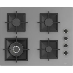 Ferre SC406-WFA Flameart Gri Döküm 65 cm Cam Ocak