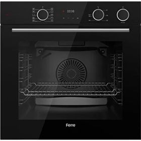 Ferre Steamart Fryart CS205 - XE64CS - D080 Siyah 3'lü Ankastre Set