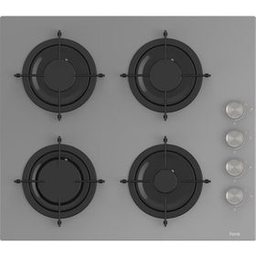 Ferre Steamart ve Fryart CS208 - XE64CPR -D065 3'lü Gri Ankastre Set