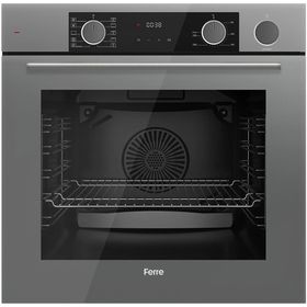 Ferre Steamart ve Fryart CS208 - XE64CPR -D065 3'lü Gri Ankastre Set