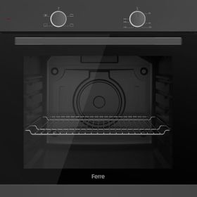 Ferre XE61MPL Koyu Gri Cam4 Fonksiyon Statik Ankastre Fırın