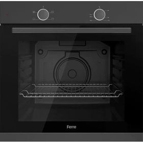 Ferre XE61MPL Koyu Gri Cam4 Fonksiyon Statik Ankastre Fırın