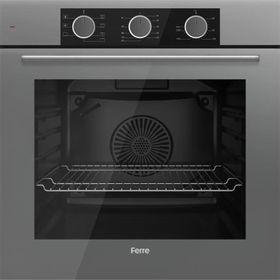 Ferre XE62CPR Gri Flowart Ankastre Fırın