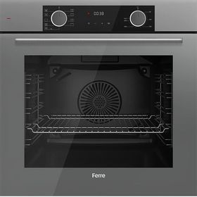 Ferre XE63CPR Fryart Gri Ankastre Fırın