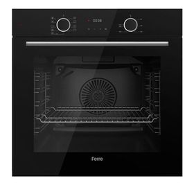 Ferre XE63CS Fryart Siyah Ankastre Fırın