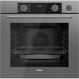 Ferre XE64CPR Gri Fryart-Steam Ankastre Fırın