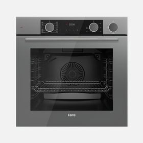 Ferre XE64CPR Gri Fryart-Steam Ankastre Fırın