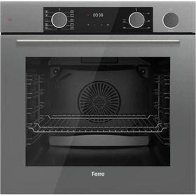 Ferre XE64CPR Gri Fryart-Steam Ankastre Fırın