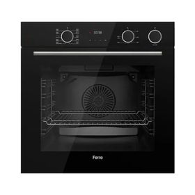 Ferre XE64CS 60 cm Siyah Fryart Steam Ankastre Fırın