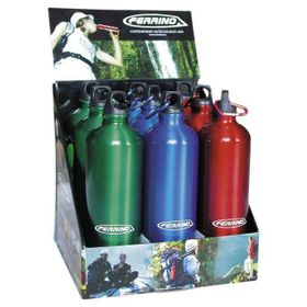 Ferrino 1 lt Alüminyum Matara Yeşil Yeşil