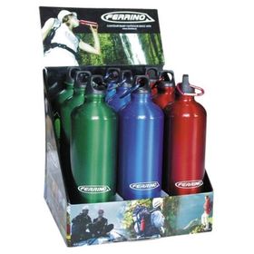 Ferrino 1 lt Alüminyum Matara Yeşil Yeşil