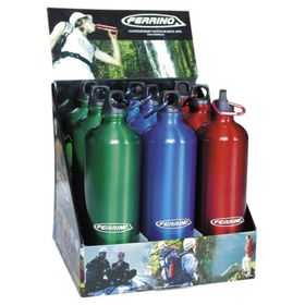 Ferrino 1 lt Alüminyum Matara Yeşil Yeşil